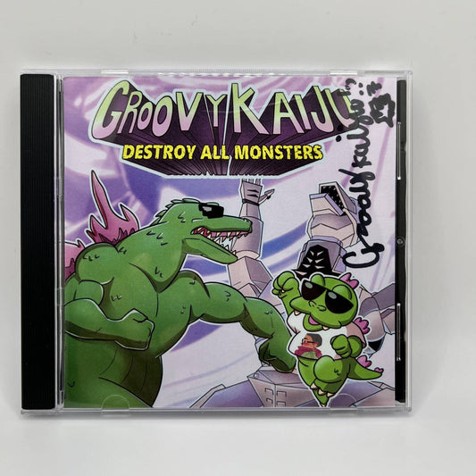 Groovy Kaiju - Destroy All Monsters (Album)