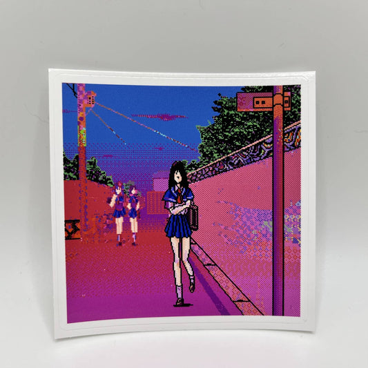 Astroblk - Souvenirs Album Cover Sticker
