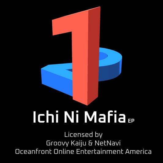 Ichi Ni Mafia EP (Kaiju Cave Download & Bandcamp Code)