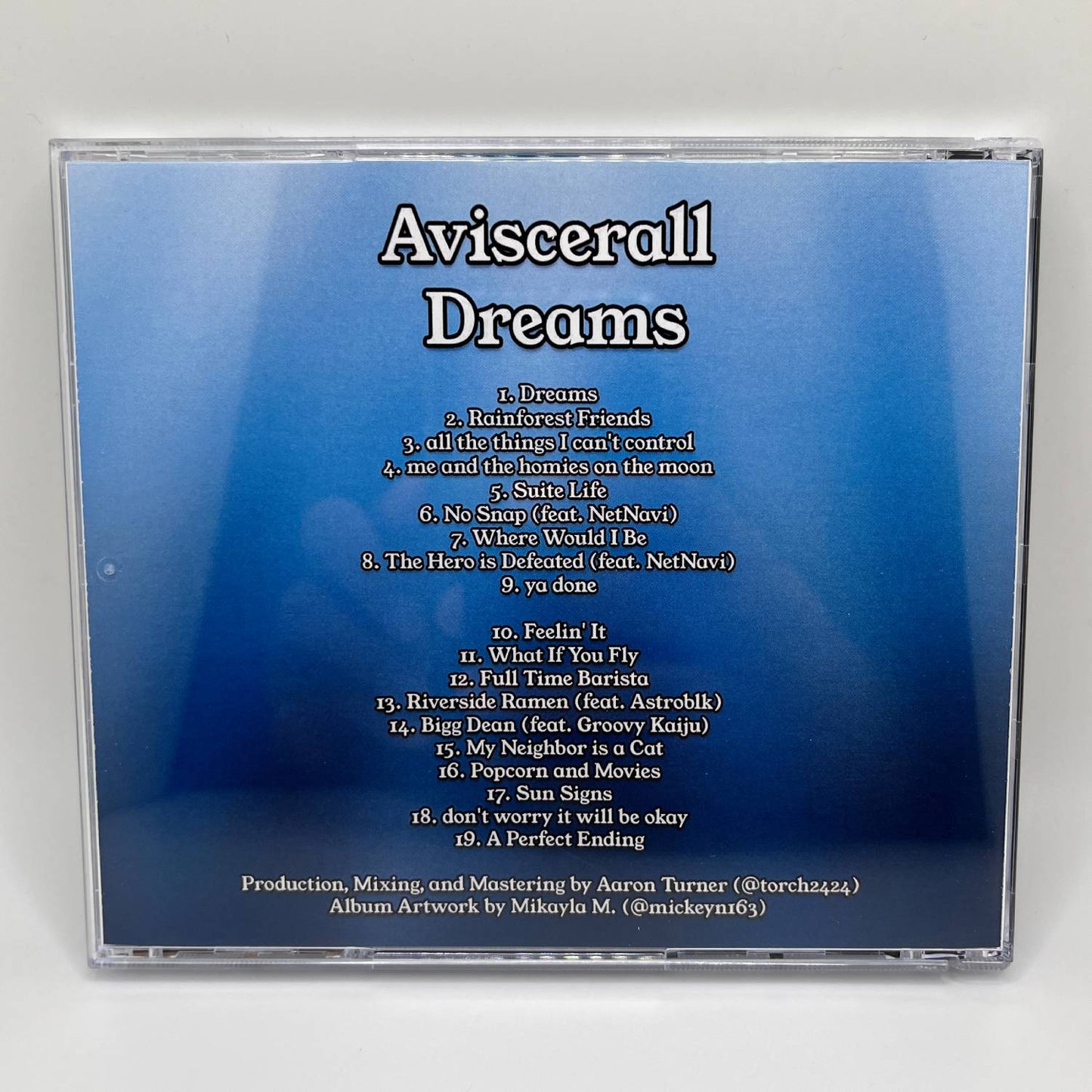 Aviscerall - Dreams (Album)