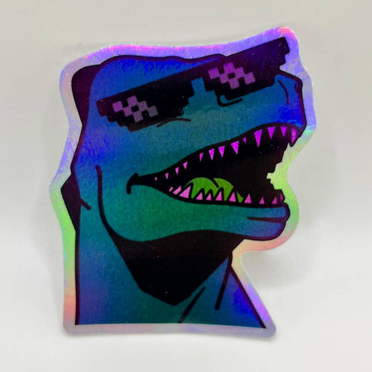 Groovy Kaiju - Logo Sticker