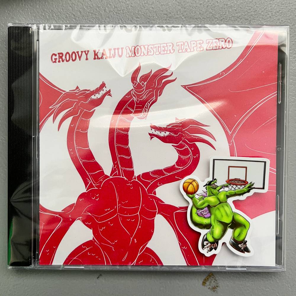 Groovy Kaiju - Kaiju Dunk Sticker