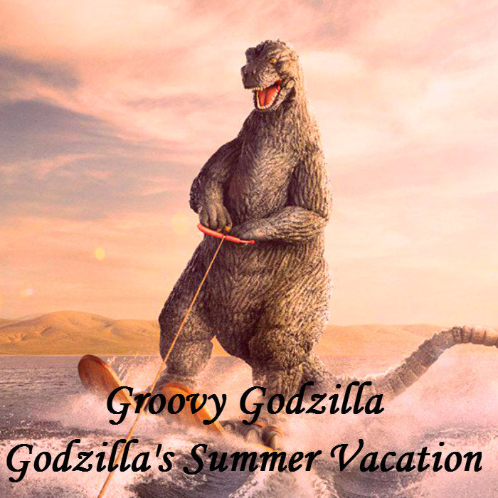 Godzilla's Summer Vacation (Kaiju Cave Download & Bandcamp Code)