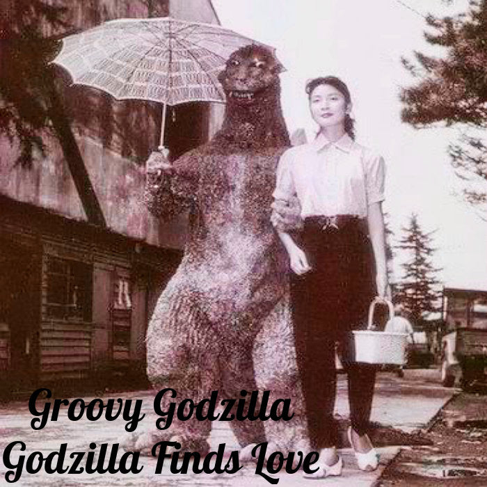 Godzilla Finds Love (Kaiju Cave Download & Bandcamp Code)