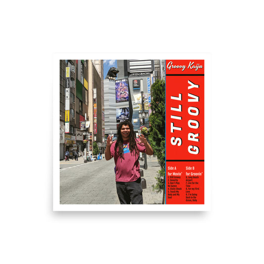 Groovy Kaiju - Still Groovy Photo Poster