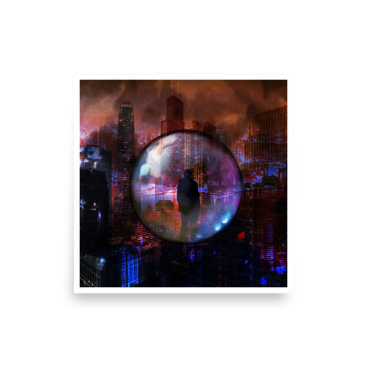 Astroblk - Voyager Photo Poster