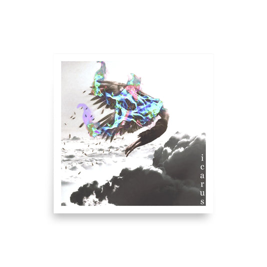 Astroblk - Icarus Photo Poster