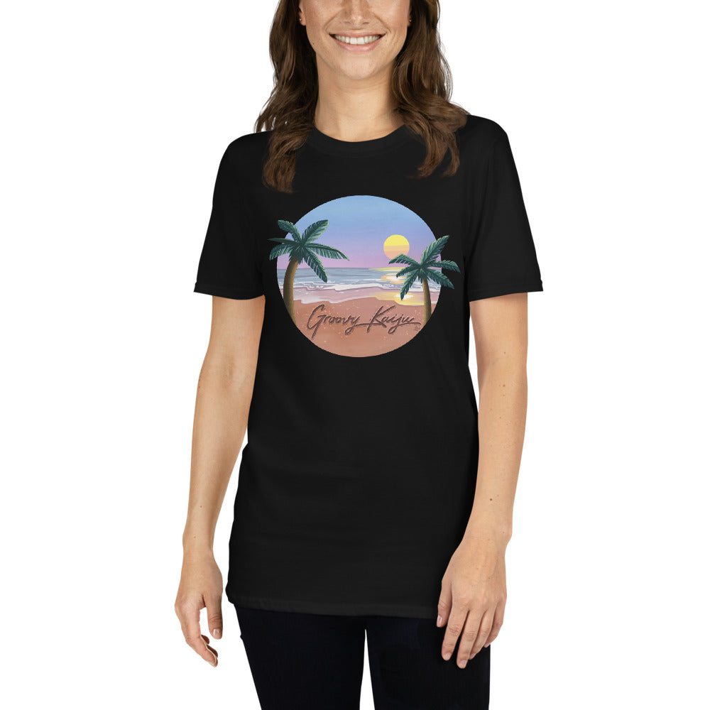 Groovy Kaiju - Kaiju Beach Unisex T-Shirt