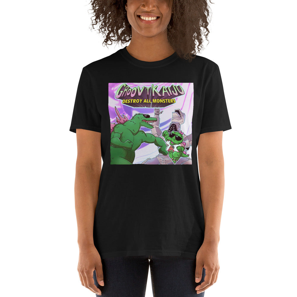 Groovy Kaiju - Destroy All Monsters Unisex T-Shirt