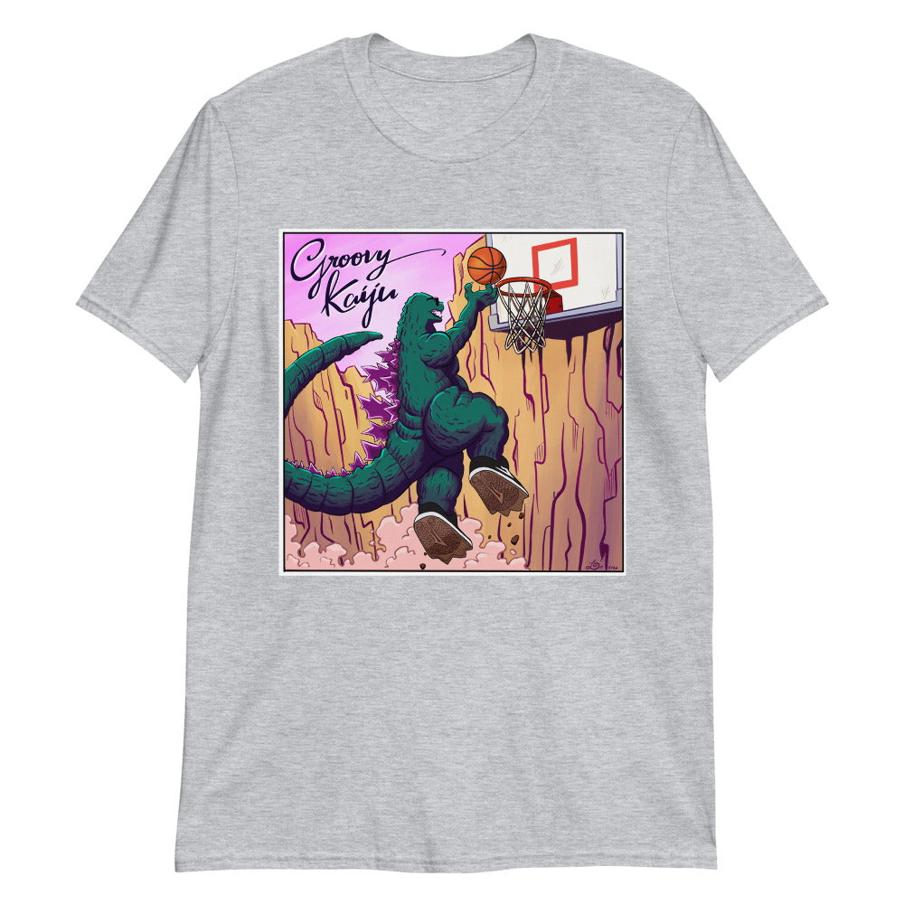 Groovy Kaiju - Dunk Remastered Unisex Shirt