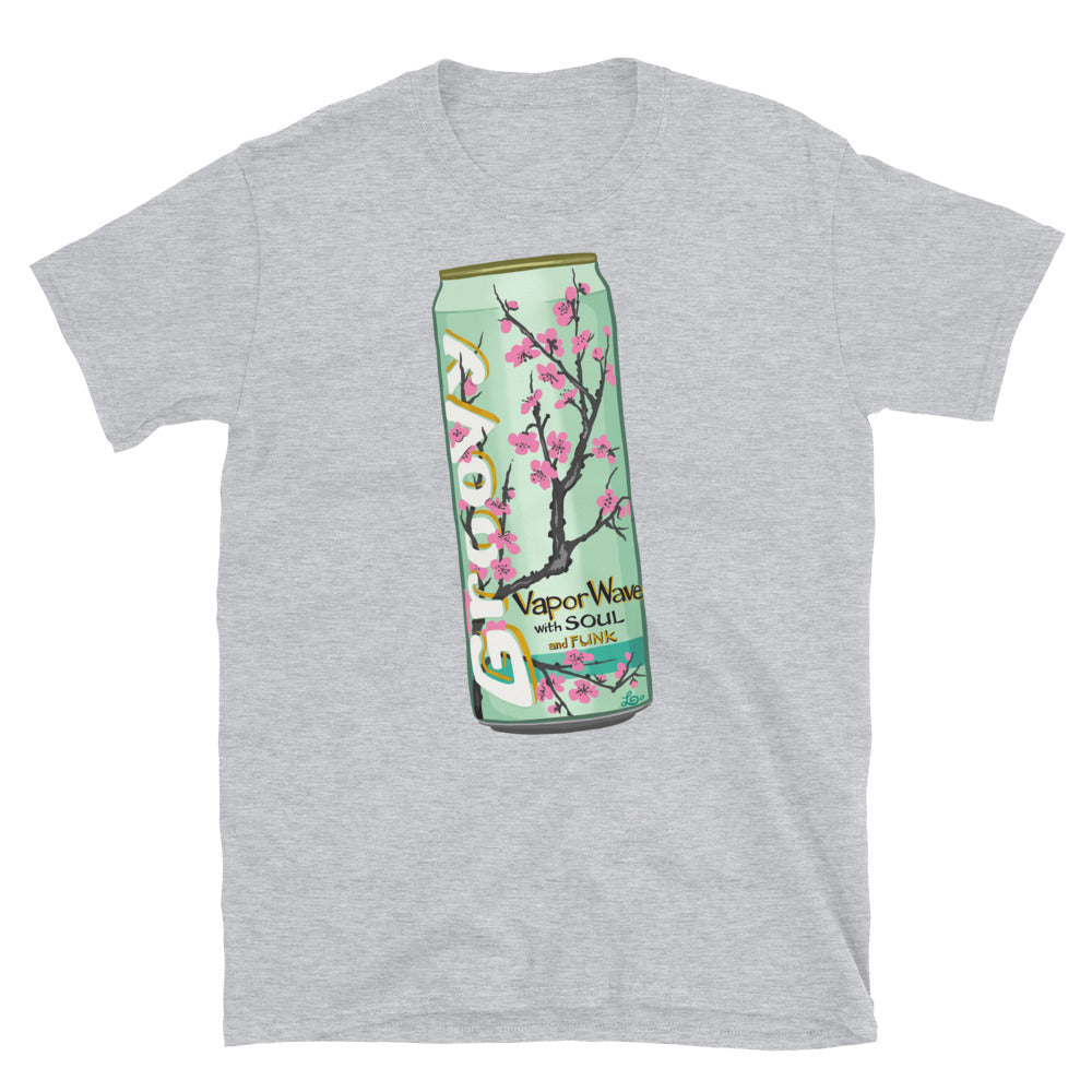 Groovy Kaiju - Green Tea Unisex T-Shirt