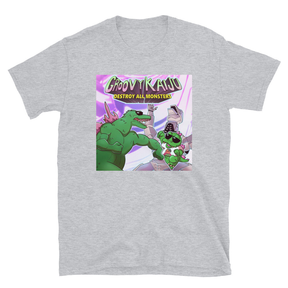 Groovy Kaiju - Destroy All Monsters Unisex T-Shirt