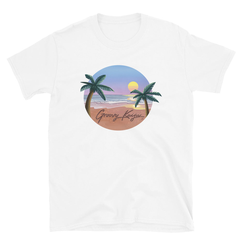 Groovy Kaiju - Kaiju Beach Unisex T-Shirt